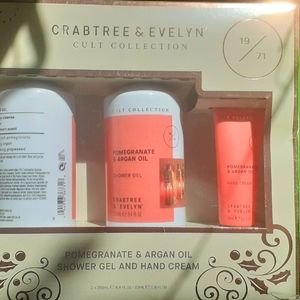 Crabtree & Evelyn Pomegranate & Argan Oil Shower Gel 